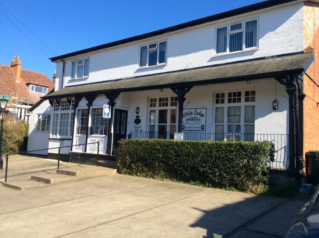 White Lodge Guest House Skegness Exterior foto